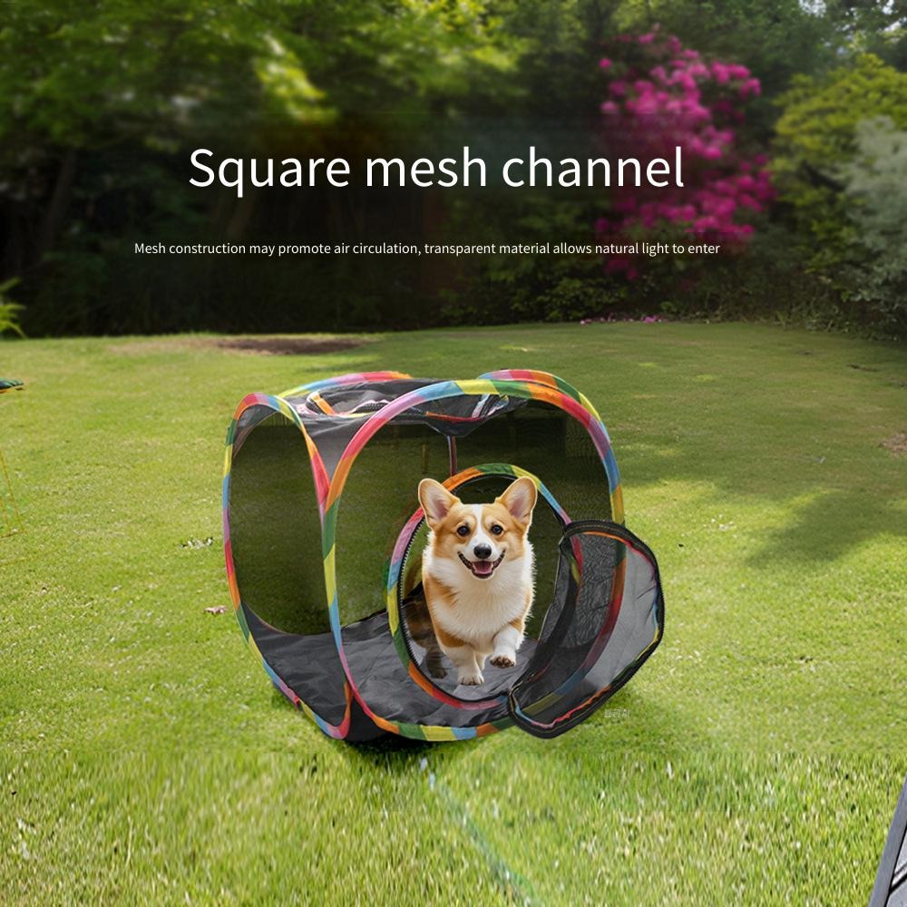 Açık hava fileli kedi tüneli,  - Cat Tunnel Toy incelemesi ve fiyatı