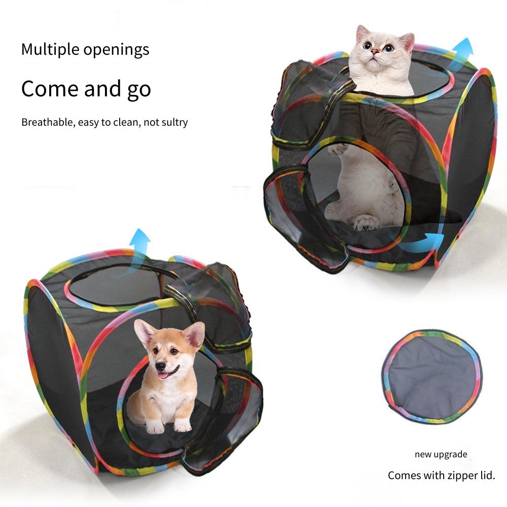 Açık hava fileli kedi tüneli,  - Cat Tunnel Toy incelemesi ve fiyatı