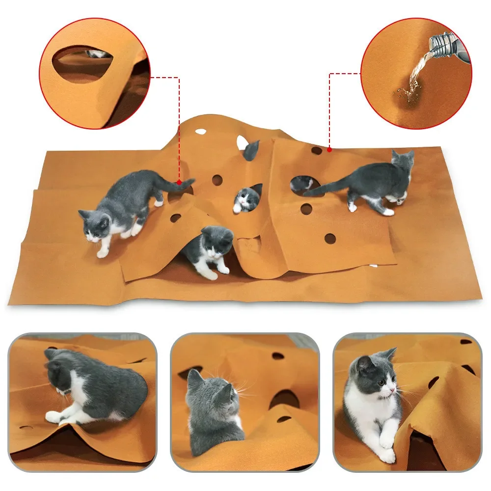Kedi Oyun Oyunu Mat Evcil Hayv - Cat Tunnel Toy incelemesi ve fiyatı