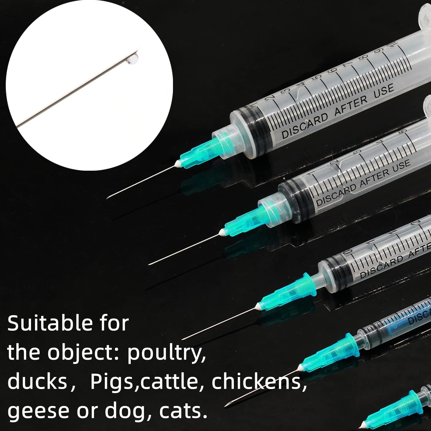 5ml Luer Lock Şırınga, Evcil H - Pet Supplies Application incelemesi ve fiyatı
