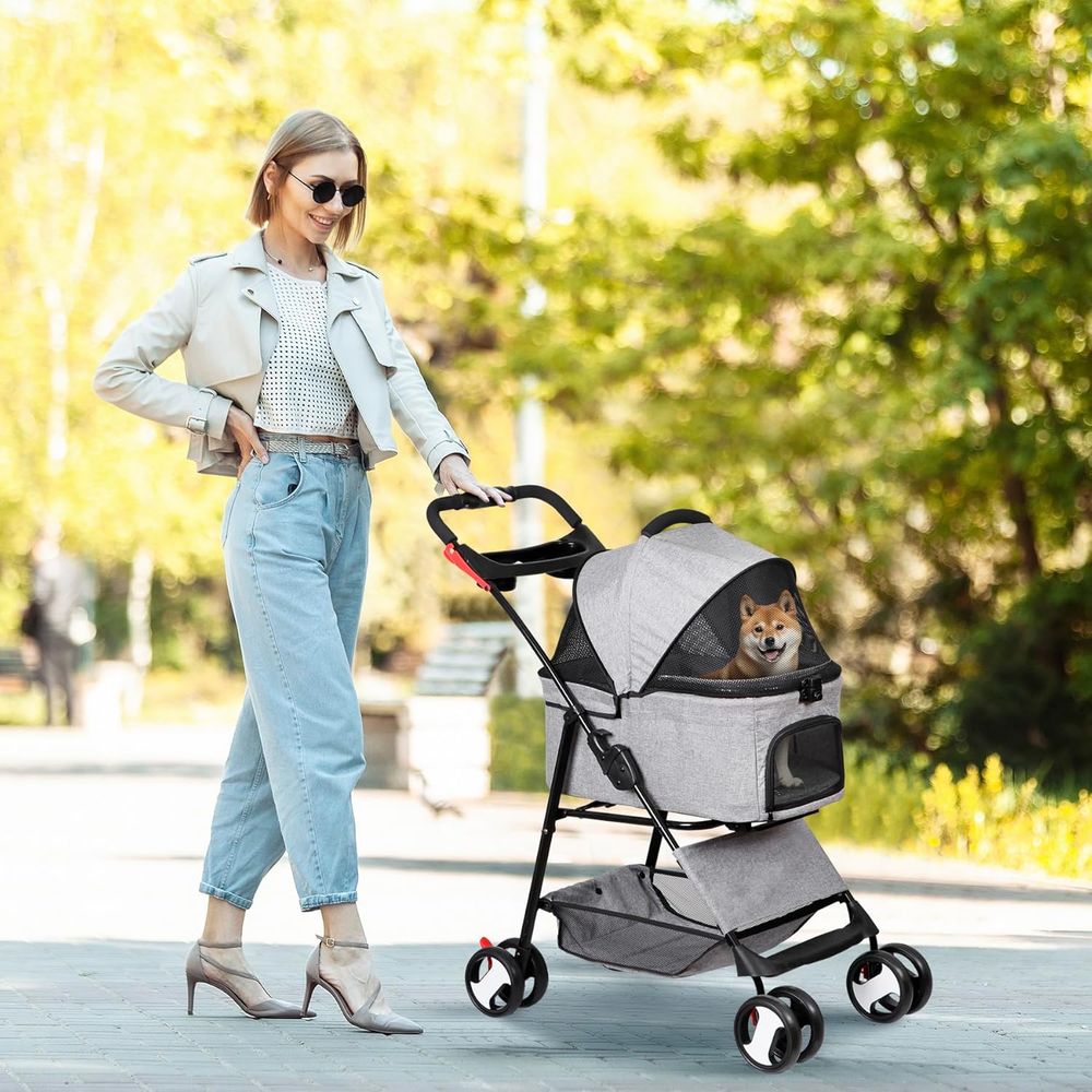 4 Tekerlekli Evcil Hayvan Arab - Pet Stroller Carrier incelemesi ve fiyatı