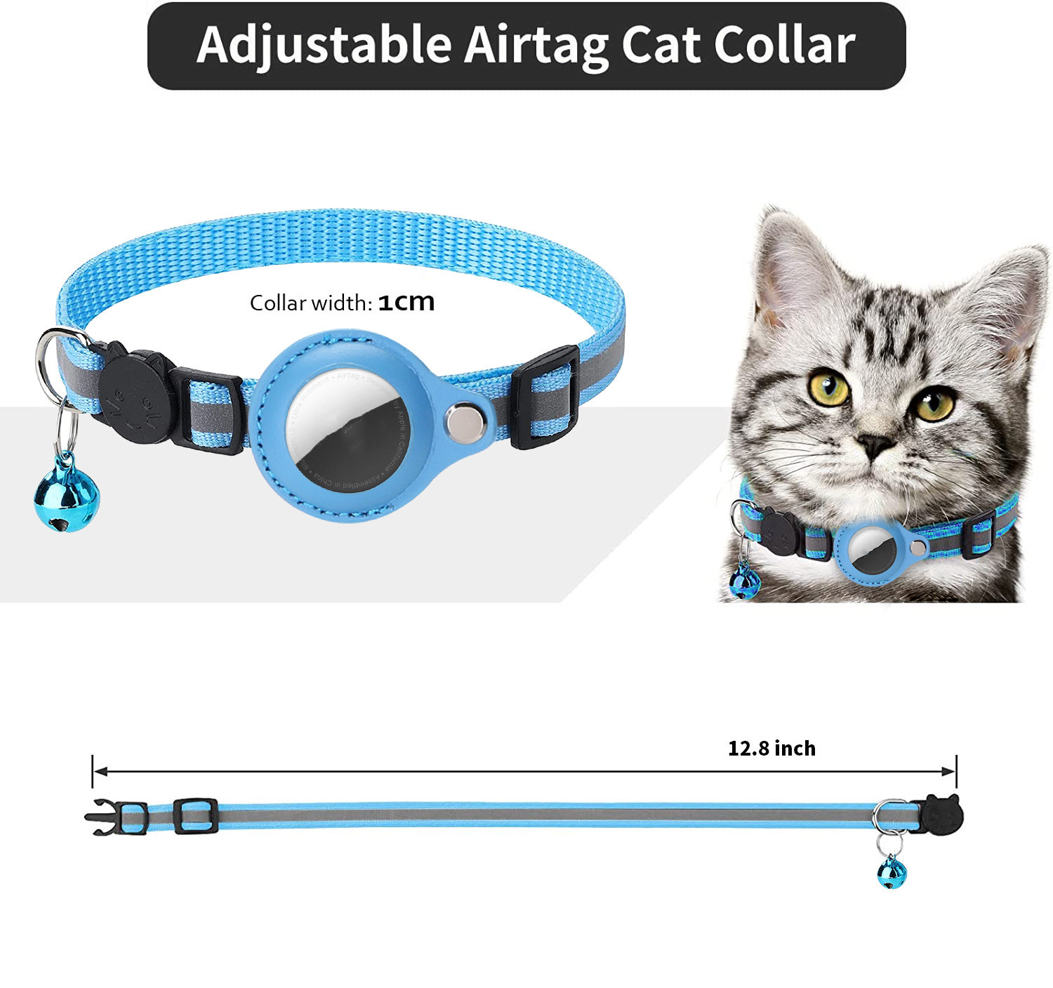 Hava etiketi durumda yaka kedi - Pet Supplies Locations incelemesi ve fiyatı
