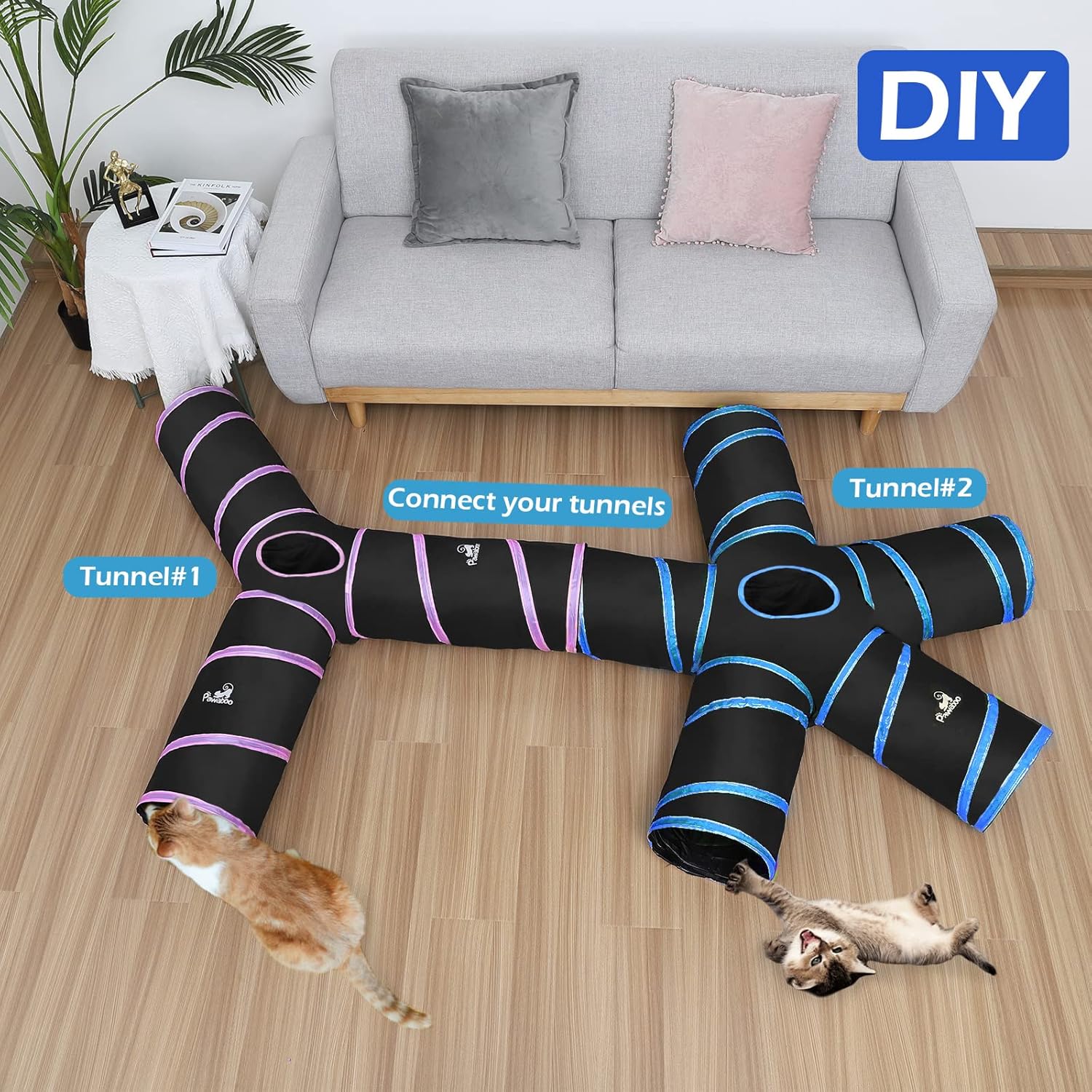 Pawaboo Kedi Oyuncakları Kedi  - Cat Tunnel Toy incelemesi ve fiyatı