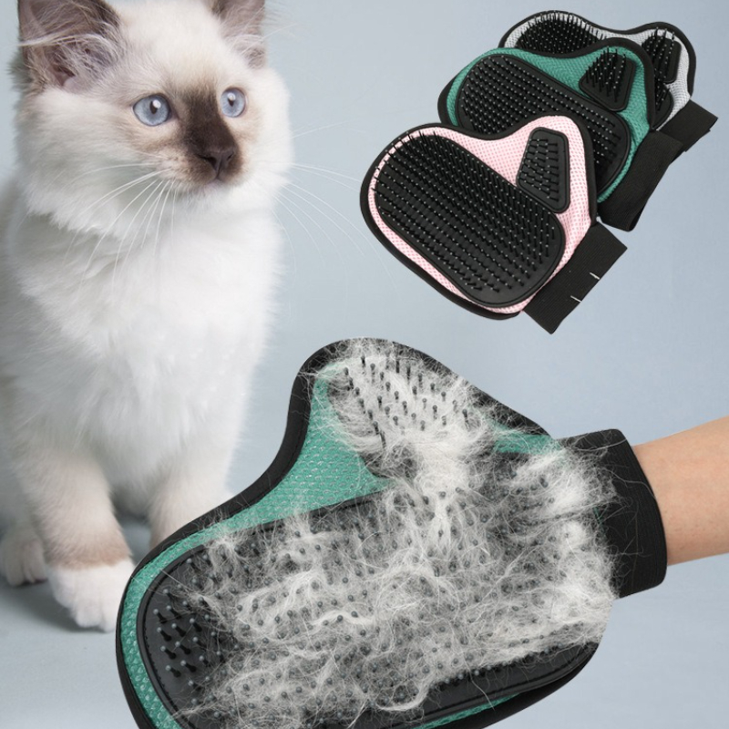 Pet Kedi bakım eldiveni Yavru  - Pet Grooming Glove incelemesi ve fiyatı