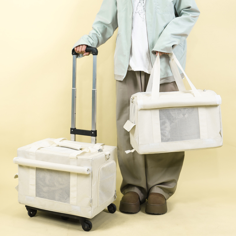 Evcil köpek arabası çift katlı - Pet Stroller Carrier incelemesi ve fiyatı