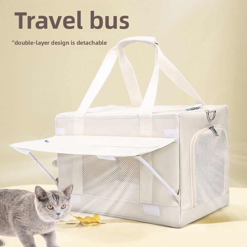 Evcil köpek arabası çift katlı - Pet Stroller Carrier incelemesi ve fiyatı
