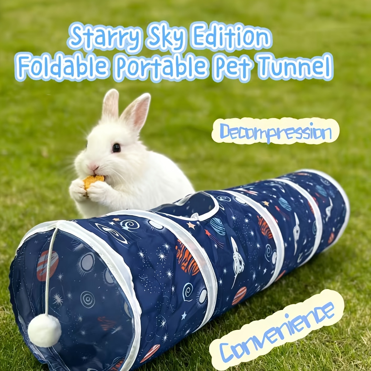 Katlanabilir Taşınabilir Rahat - Cat Tunnel Toy incelemesi ve fiyatı