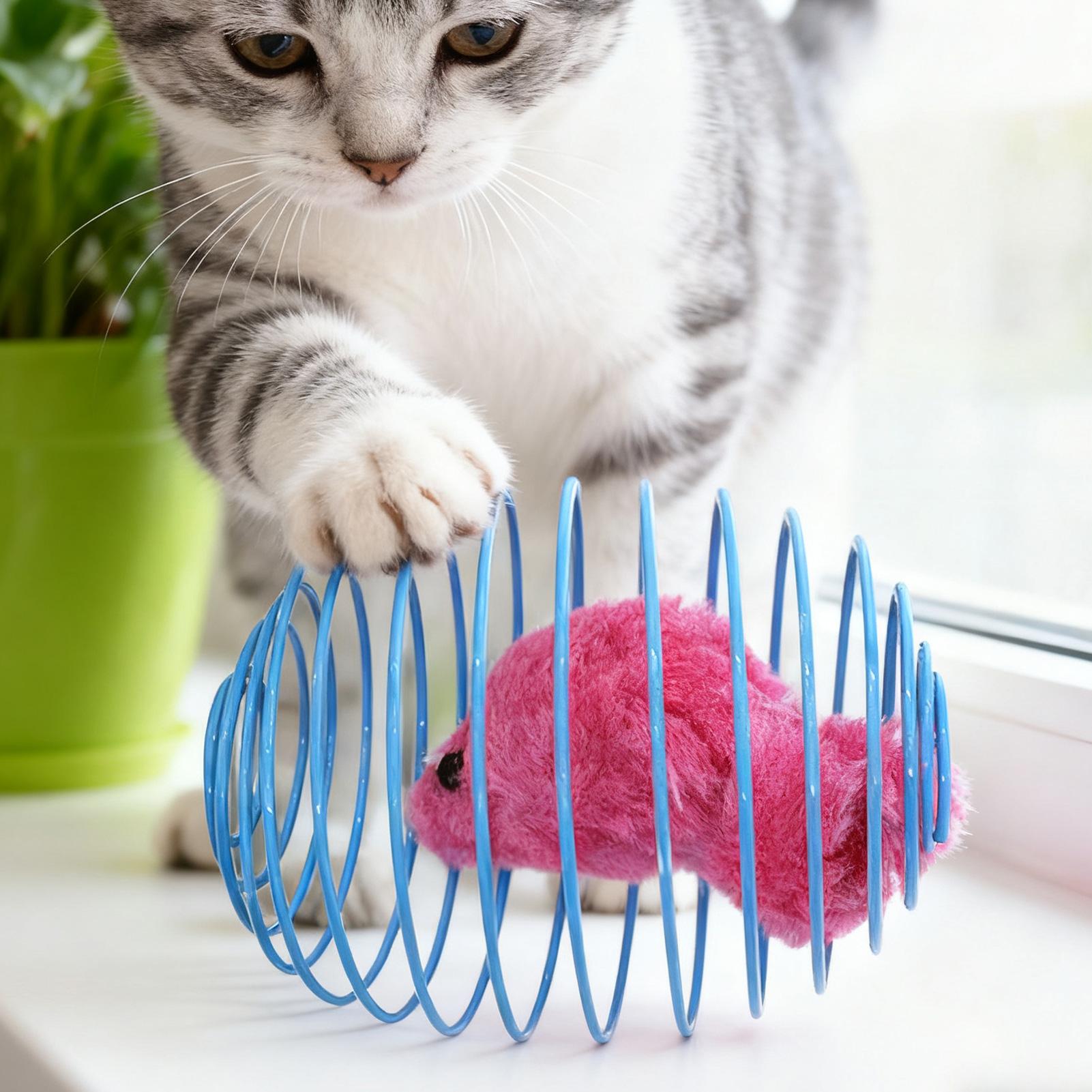 Kedi Spiral Oyuncak İnteraktif - Cat Tunnel Toy incelemesi ve fiyatı