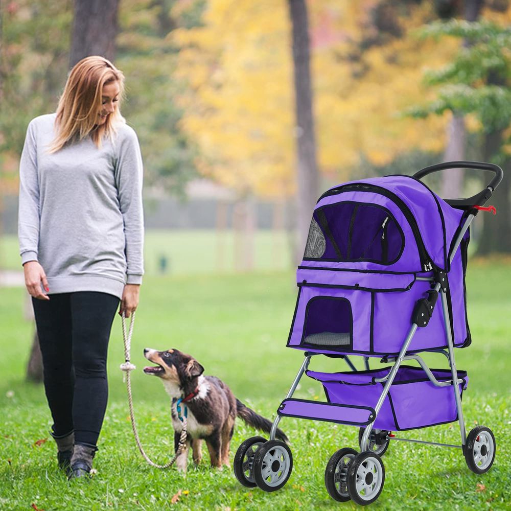 Tekerlekli Kedi Arabası, Evcil - Pet Stroller Carrier incelemesi ve fiyatı