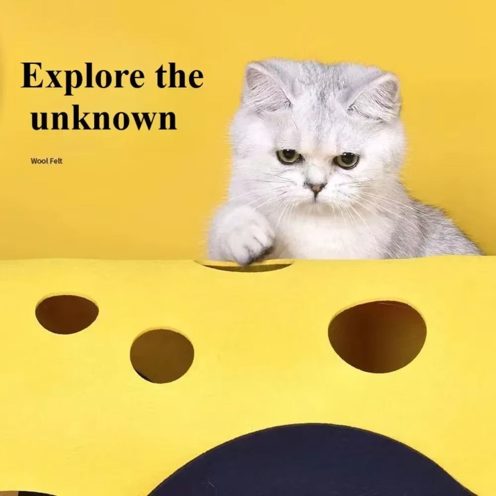Dayanıklı Katlanabilir Kedi Tü - Cat Tunnel Toy incelemesi ve fiyatı