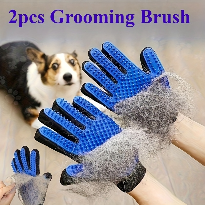 2 adet evcil hayvan bakım eldi - Pet Grooming Glove incelemesi ve fiyatı