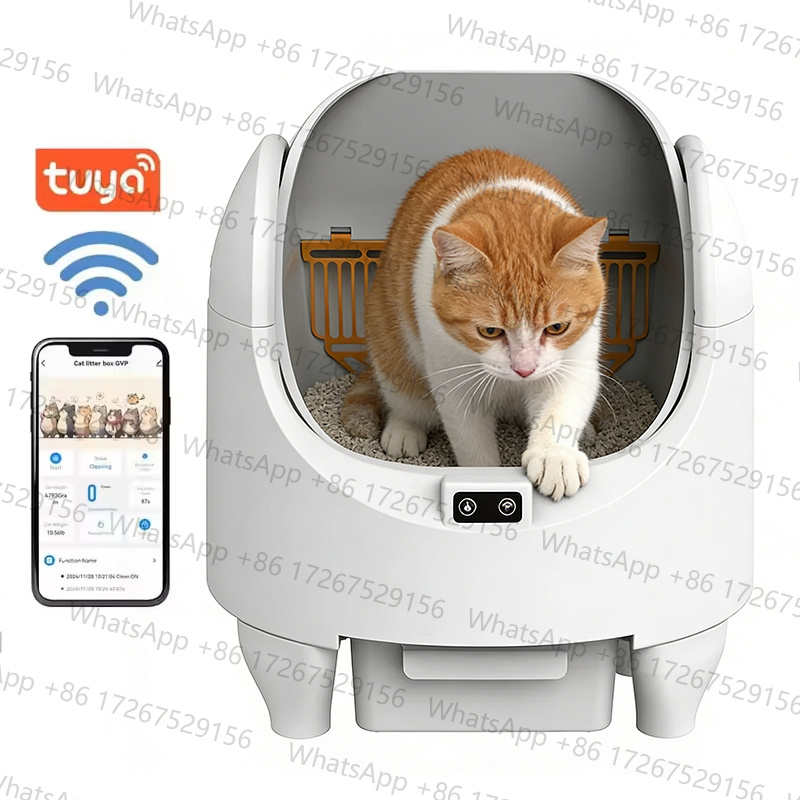 Akıllı Kedi Tuvaleti WiFi APP  - Pet Supplies Application incelemesi ve fiyatı