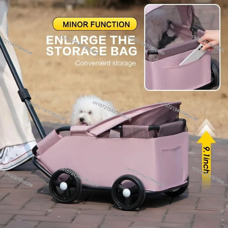 Güneşlikli Evcil Hayvan Arabas - Pet Stroller Carrier incelemesi ve fiyatı