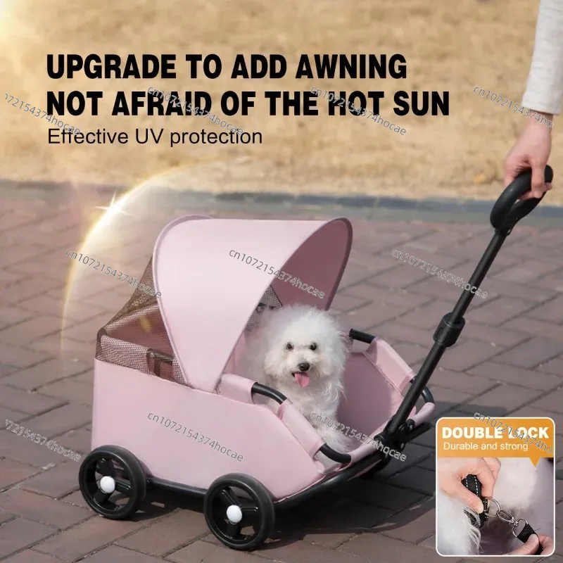 Güneşlikli Evcil Hayvan Arabas - Pet Stroller Carrier incelemesi ve fiyatı