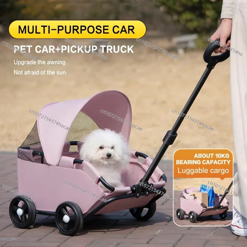Güneşlikli Evcil Hayvan Arabas - Pet Stroller Carrier incelemesi ve fiyatı